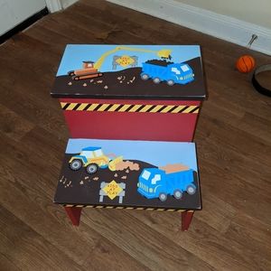 Cute step stool